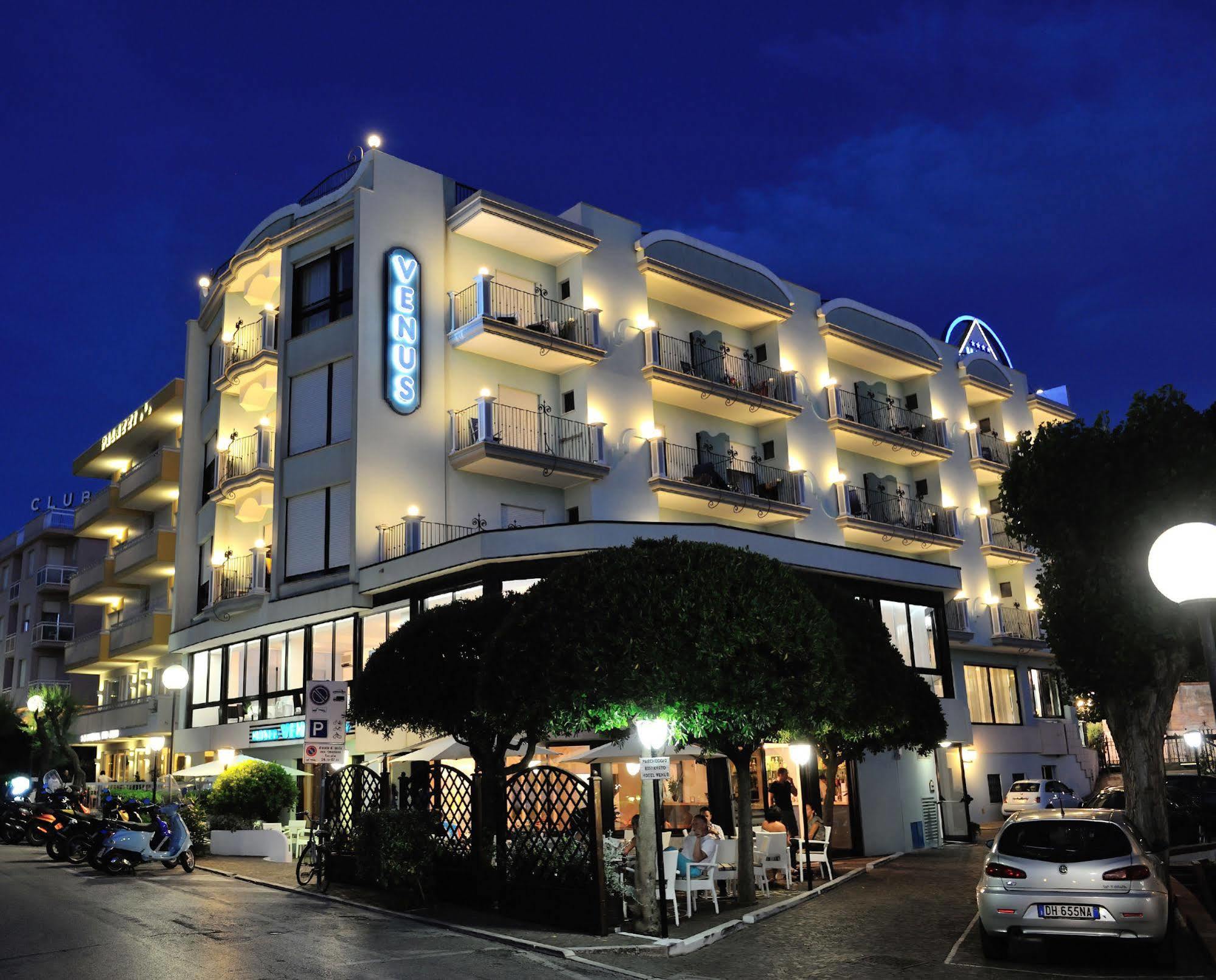Hotel Venus Gabicce Mare Dış mekan fotoğraf