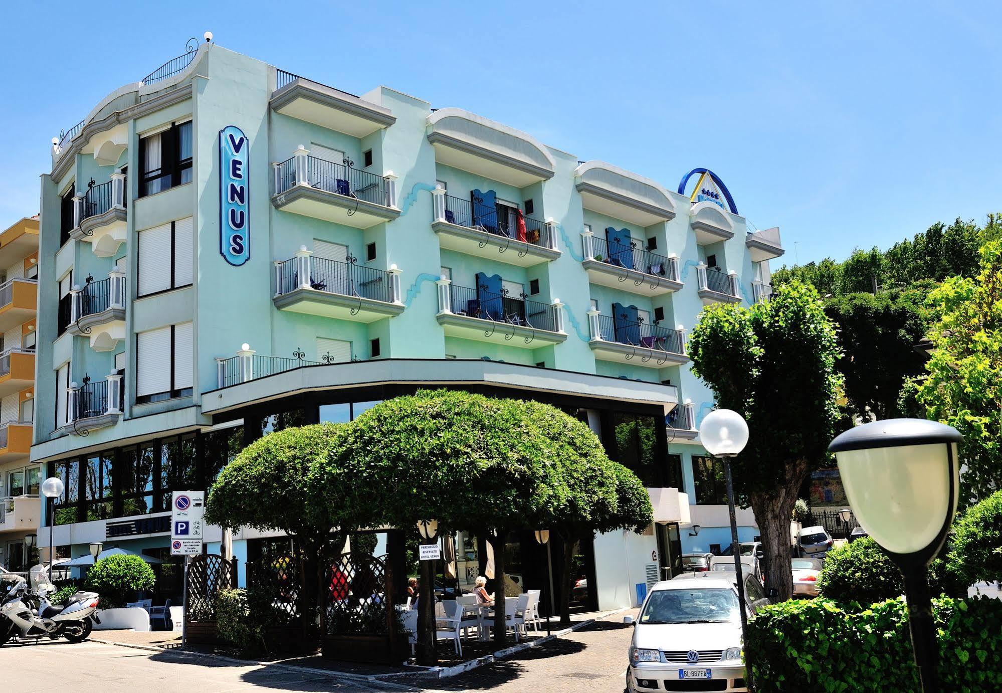 Hotel Venus Gabicce Mare Dış mekan fotoğraf