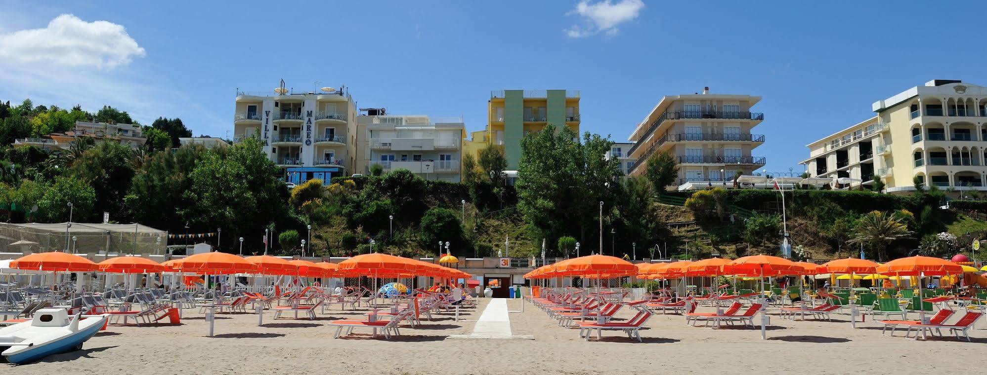 Hotel Venus Gabicce Mare Dış mekan fotoğraf